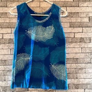 Caribelle Batik Womens tank size Small